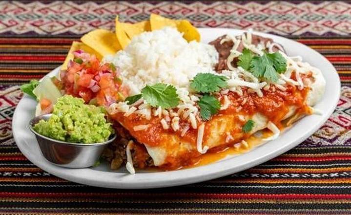 Enchilada Végé