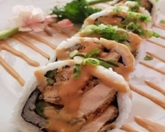 Chicken Katsu roll