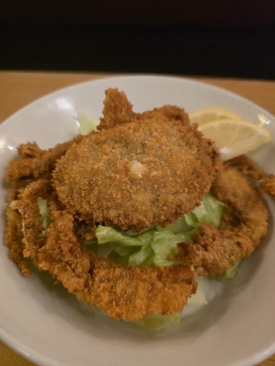 Soft-shell Crabs