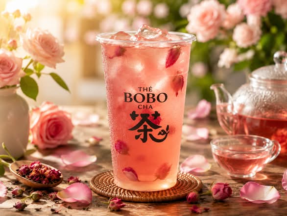 (L)Thé au Fruit Rose / Rose Fruit Tea