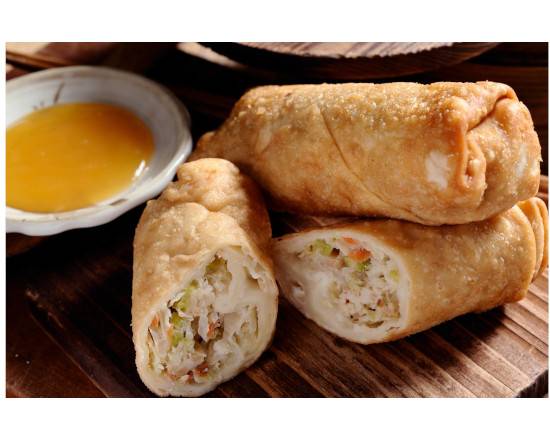 Vegan Spring Rolls (2 PCS)