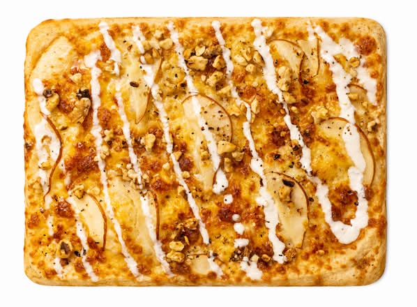 Half Slab Pear & Gorgonzola