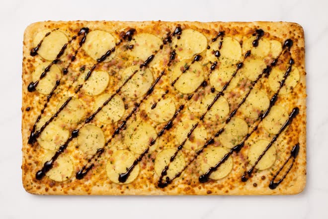 Half Slab Pizza Bianca (Large, 2-3 People)