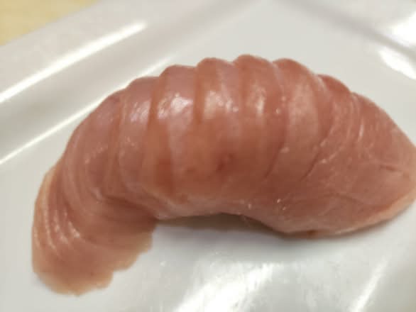 Toro (Tuna Belly) Nigiri