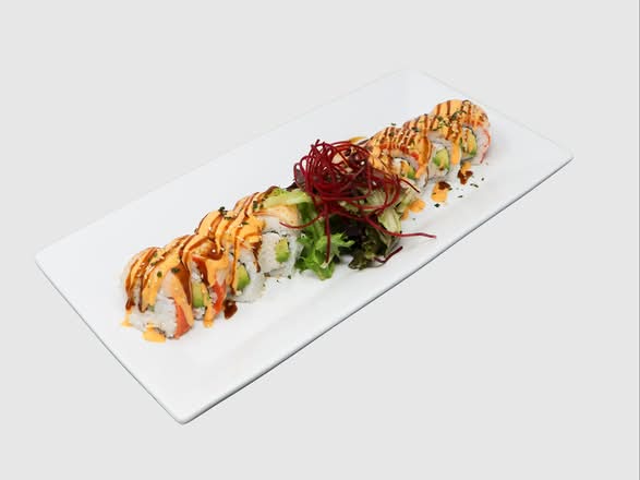Red Dragon Roll 8Pcs