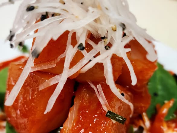 Spicy Sashimi Salad