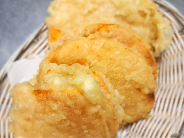 Yam Tempura 3pcs