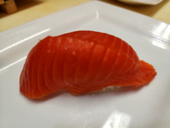 Smoked Salmon Nigiri