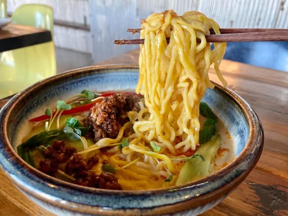 Shoyu Ramen (Vegan)