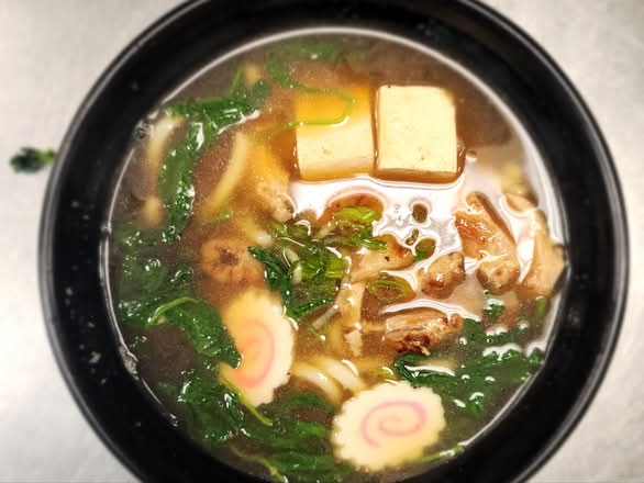 Chicken Udon