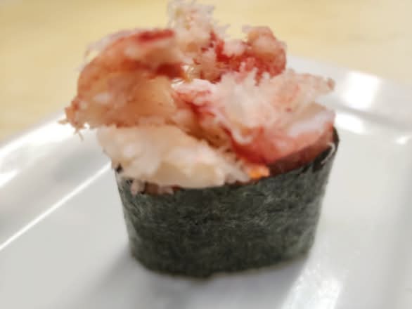Real Crab (Snow Crab) Nigiri