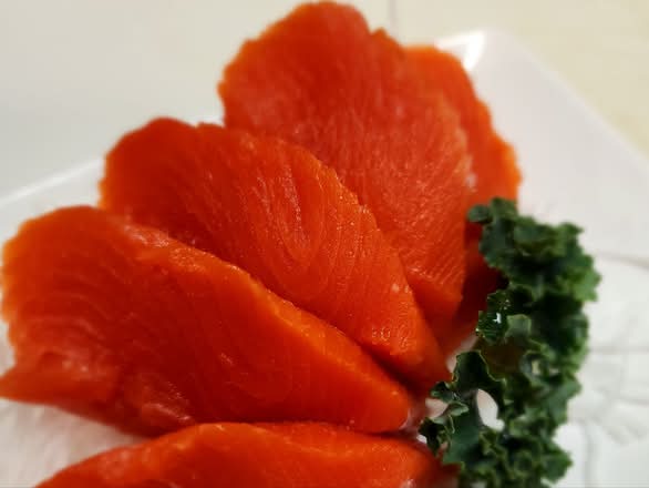 Wild Salmon Sashimi 5Pcs