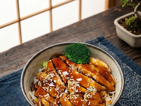 Beef Teriyaki Rice Bowl