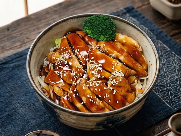Chicken Teriyaki Rice Bowl