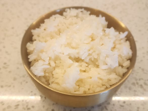 Steamed Rice
