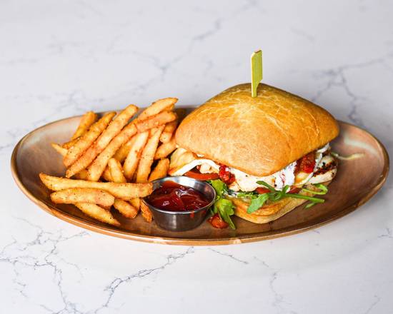 California Club Sandwich