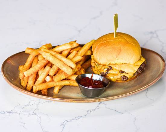 Super Smash Burger Single