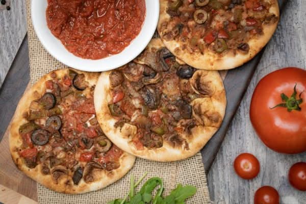 Vegan Pizza Pie