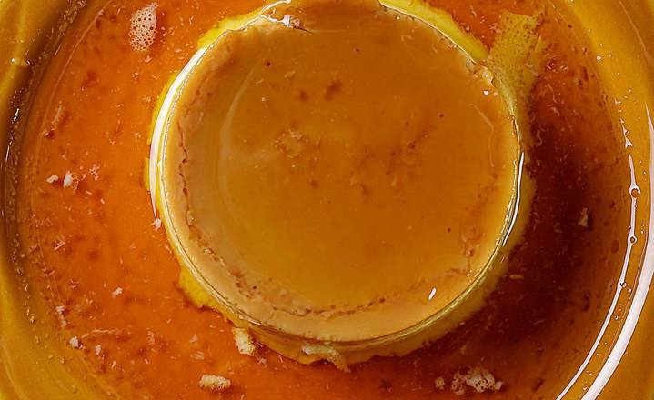 Flan Napolitano