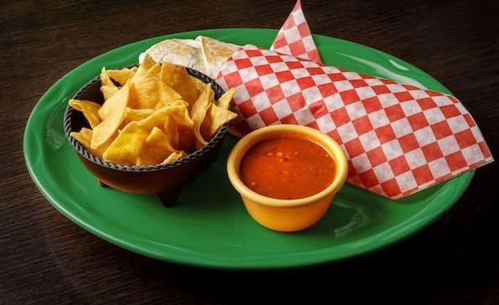 Vegetarian Burrito