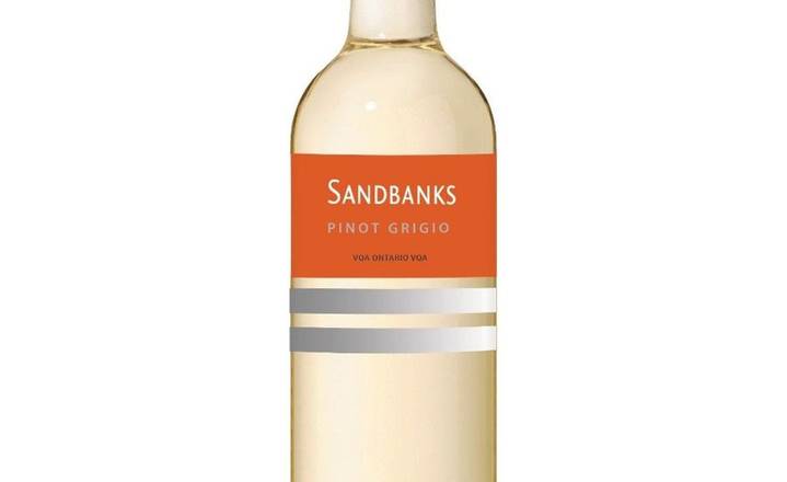 Pinot Grigio Bottle