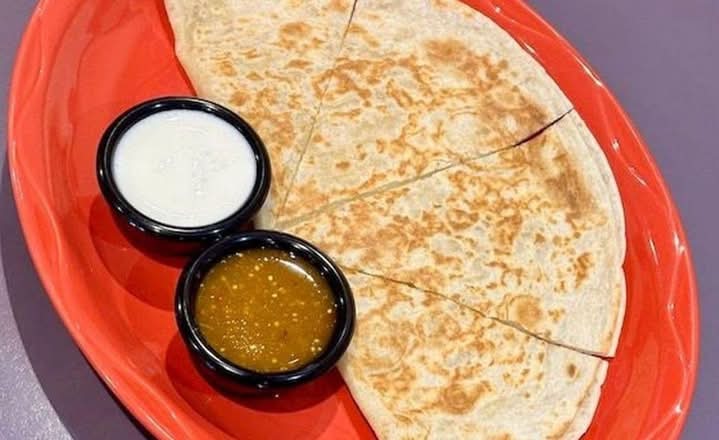 Steak and Cheese Quesadilla