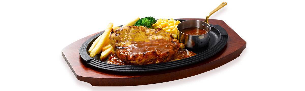 Grilled Chicken Steak