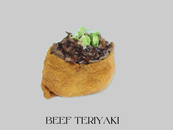 Beef Teriyaki Inari