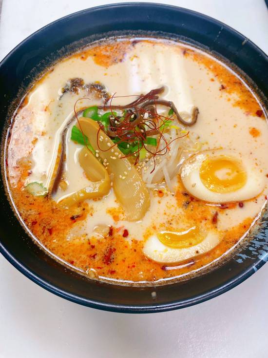 Spicy Tonkotsu Ramen