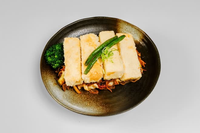 Tofu Yaki Soba