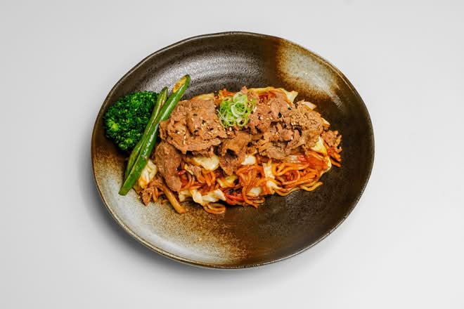 Beef Yaki Soba