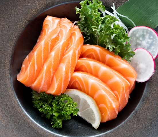Salmon Sashimi
