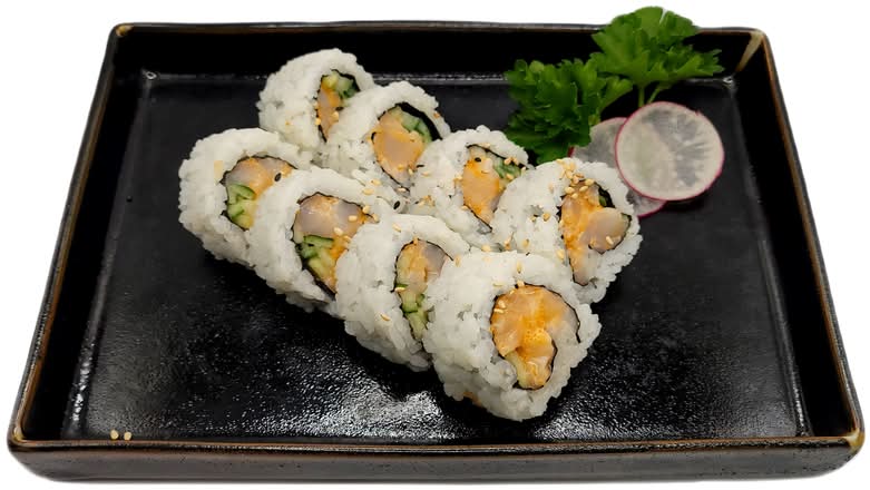 Spicy Scallop Roll