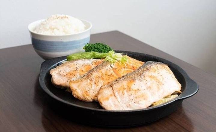 Salmon Teriyaki