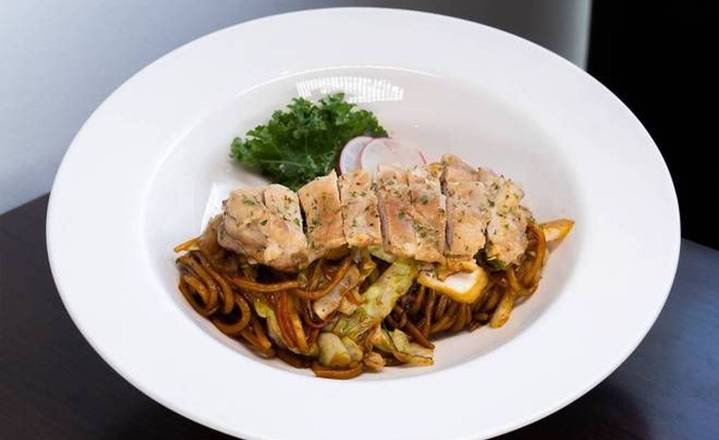 Chicken Udon