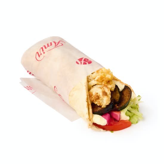 Pita végétarienne / Vegetarian Pita