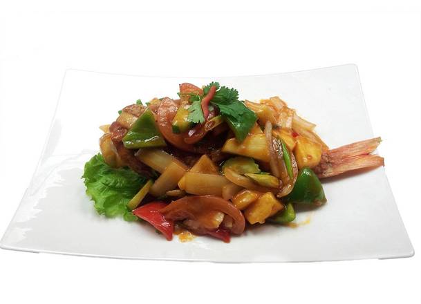 Sweet & Sour Fish