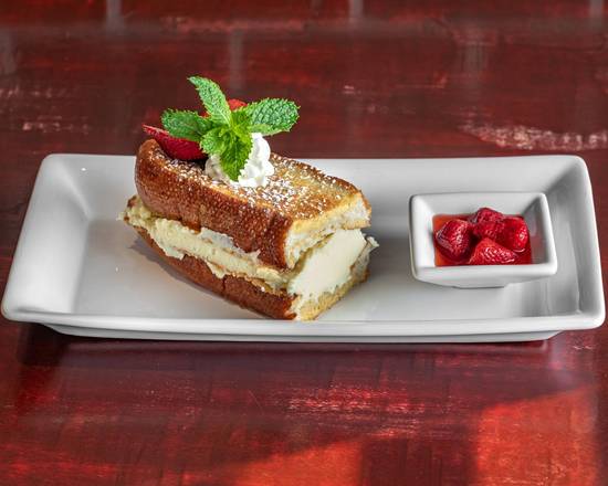 Cheesecake Stuffed French Toast