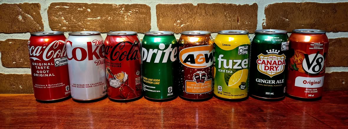 Canned Drinks