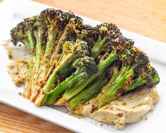 Brave charred broccoli