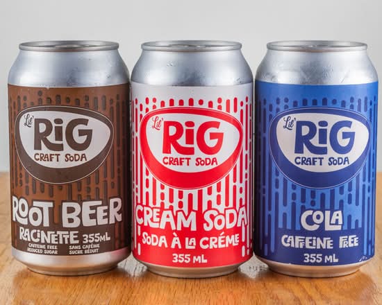 Lil Rig Soda Can