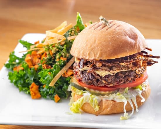 Awesome burger