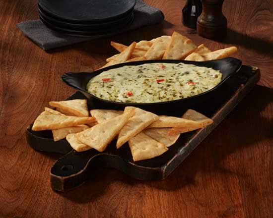 NEW! Four Cheese Spinach Dip