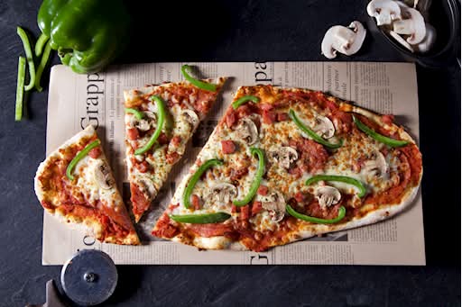 Pizza Americana de la Maison / House Americana Pizza