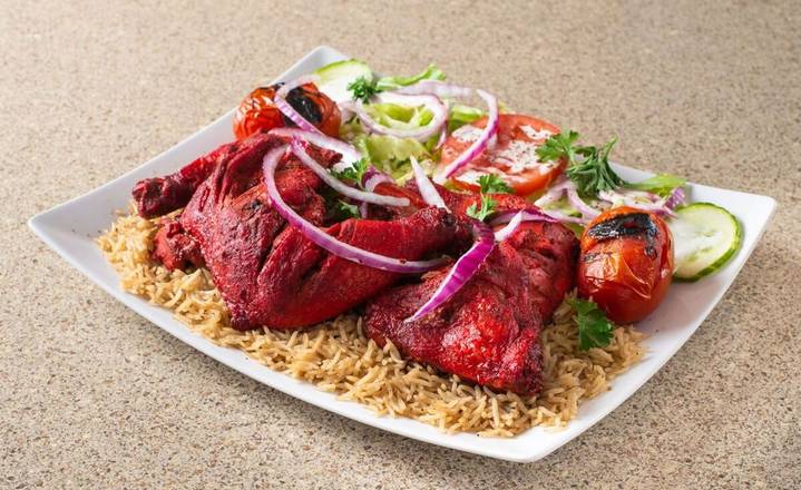 Half Chicken Kabob