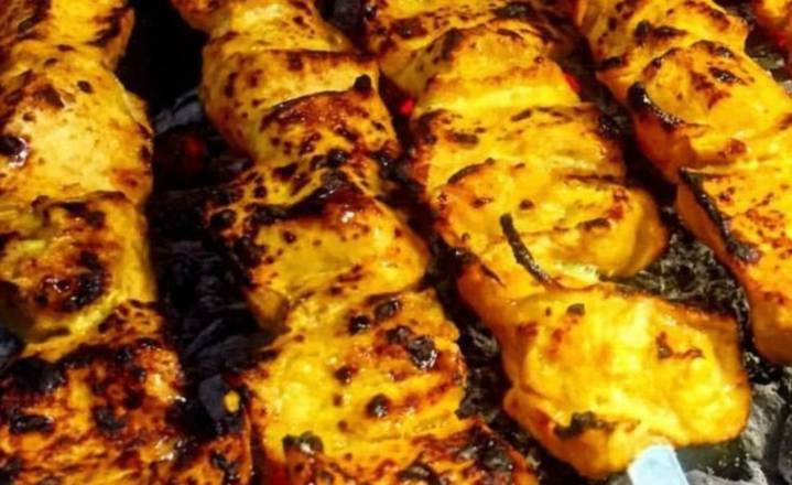 Boneless Chicken Thigh Kabob