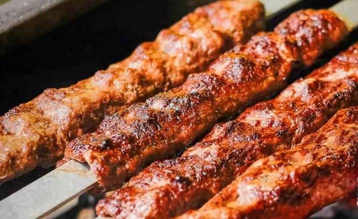 Ground Beef Kabob