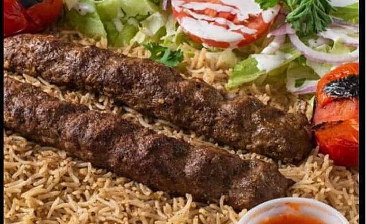 Ground Beef Kofta Kabob