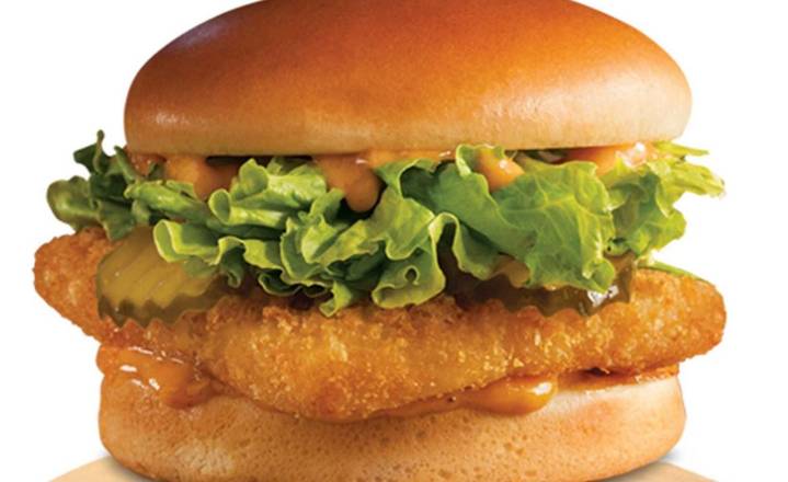 Fish Burger Combo