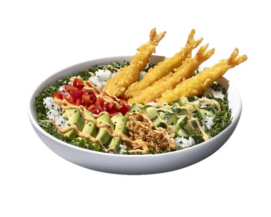 Spicy Dynamite Poke Bowl